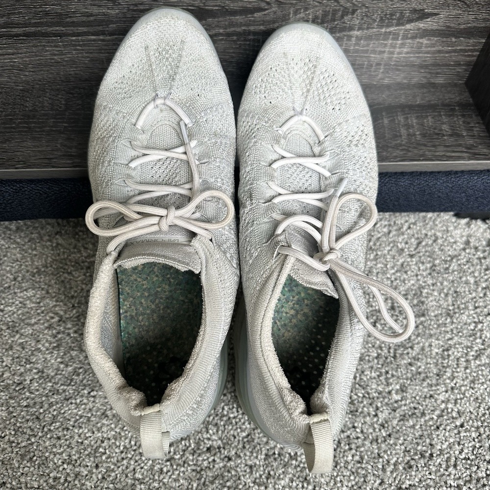 Size 14- Nike Air‎ VaporMax 2023 Flyknit Pure Platinum - Picture 3 of 10